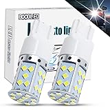 BOODLIED 9-30V 15Watts 7443 LED Bulbs 3000Lumens