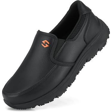 non slip restaurant dress shoes Amazon Best Sellers: Best Men's Health Care & Food Service Womens Everday Casual especially those in demanding Size:20.5 36/37 Rachel Allan RB8193 Asymmetrical