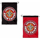 Louisiana Lafayette Ragin Cajuns Dual Logo Garden Banner Flag