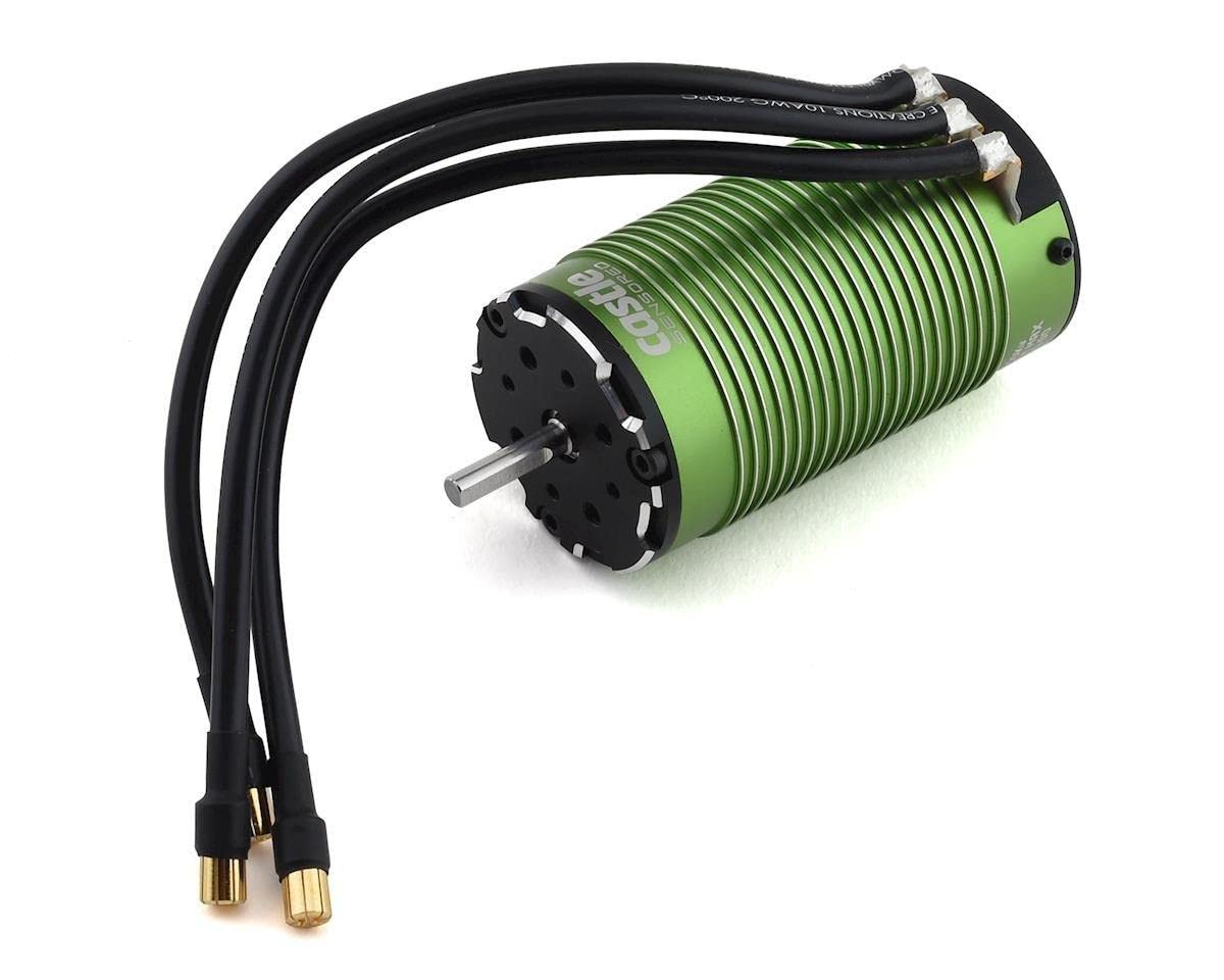 Photo 1 of CASTLE CREATIONS Motor, 4-Pole SENSORED BRUSHLESS 1717-1650kV, Green