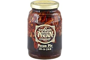 THE GREAT SAN SABA RIVER PECAN COMPANY The Great SanSaba River Pecan Company 22-oz. Pecan Pie In A Jar