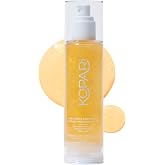Kopari Sun Shield Body Glow, Broad Spectrum SPF 50, Lightweight Shimmering Gel Texture Absorbs Quickly, Non Sticky, Glowing Results, Gold 5 oz