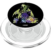 Disney Sleeping Beauty Maleficent Dragon Silhouette Fill PopSockets PopGrip for MagSafe