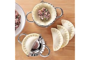 Stainless Steel Dumpling Maker Dumpling Skin Mold Ravioli Maker Press Pie Making Press Wrapper Pastry Maker Kitchen Accessori