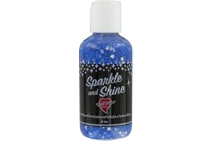 Tail Tamers SPARKLE-BLUE Sparkle and Shine Gel for Horses, Blue