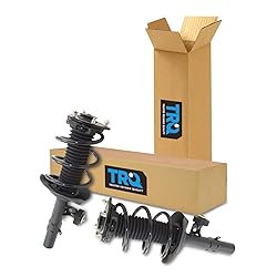 TRQ Front Loaded Quick Complete Strut Spring