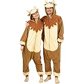 ANACOSPLAYONE Adult Onesie Cosplay Costume Cosplay Halloween Christmas Pajamas Women Men