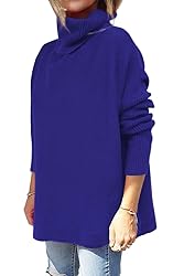 EFAN Womens Chunky Oversized Turtleneck Sweaters