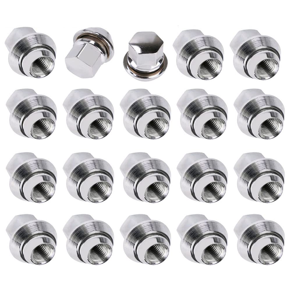 Mua XUKEY 20pcs Alloy Wheel Nuts Ford Fiesta Mondeo CMax Focus MK1 MK2