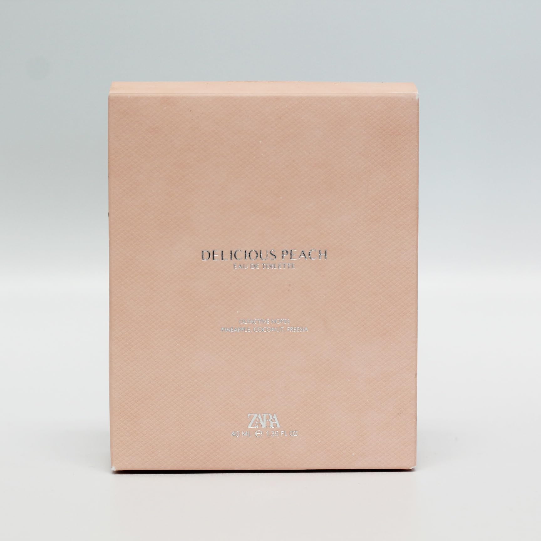 Zara Delicious Peach Floral Kids Perfume with Light Pineapple Fragrance Coconut Milk & Delicate Osmanthus Scent EDT Eau de Toilette 40ml (1.35 fl. oz.)