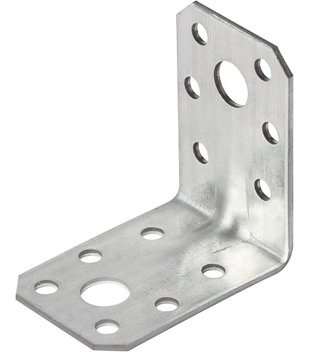 Simpson Strong-Tie A21Z 2x1 Reinforcing Framing Angle Bracket - ZMAX –  Fasteners Plus Simpson Strong Tie A23Z Angle Z-max 2インチ X 3インチ 直角接続部の補強に使用 木材に固定