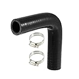 X AUTOHAUX 1 Set 19mm 0.75" ID 90 Degree Elbow