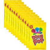 Ring Pop Halloween Candy Lollipops, Bulk Variety Pack, 3-Ct Bags | Halloween candy lollipops, 3-count bags (pack of 12), individually wrapped, for trick-or-treat bags and candy bowls