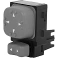 Power Rear View Mirror Switch For Chevrolet Impala 2000-2005 - Replacement 10283839