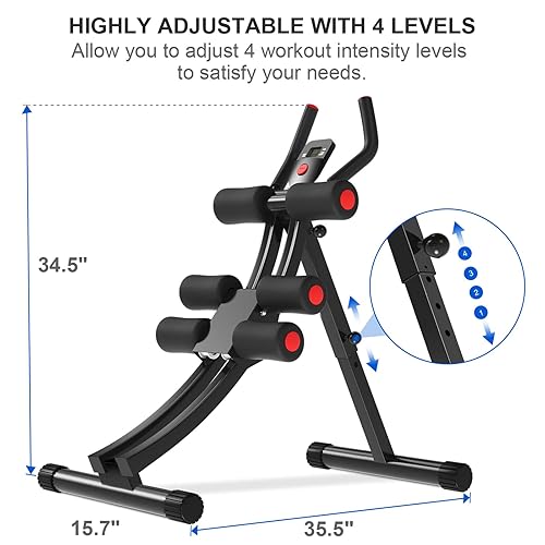 Abdominal Trainer Amazon At Home Workout Equipment Abdominal