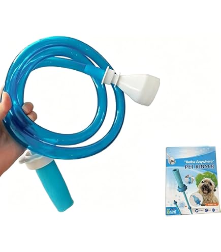 Douche Portable Pour Chien Kurgo – 6 Litres, Accrochage Universel, Résistante, Avec Décapsuleur – Verte, Garantie à Vie