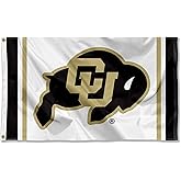Colorado Buffaloes Whiteout 3x5 Banner Flag