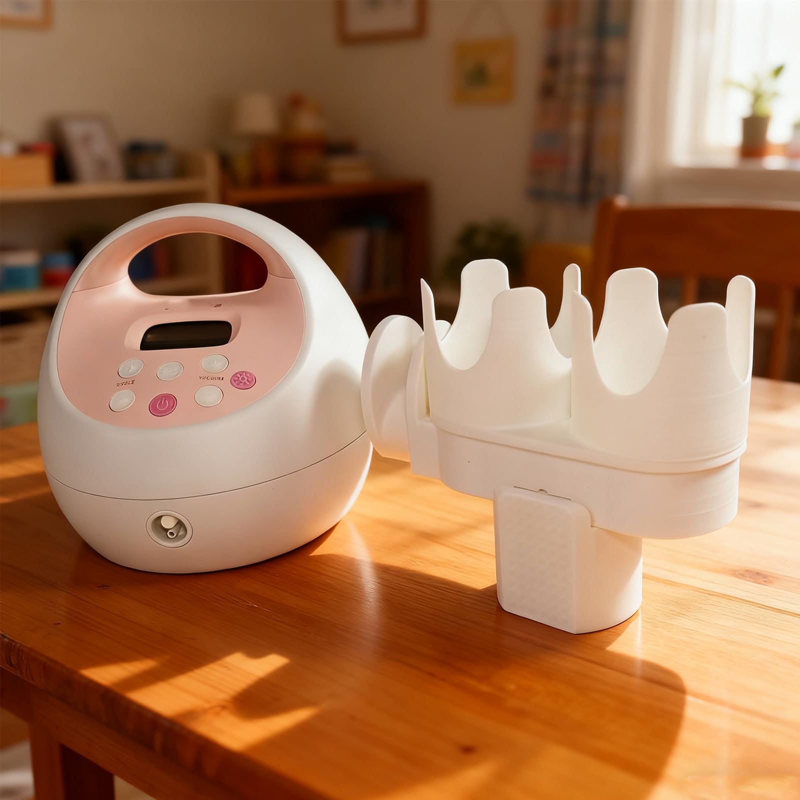 Photo 1 of for Spectra S2 Bottle Holder, Portable Detachable Compatible with Spectra S2 Accessories, Dual Organizer with Hose Management