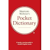 Merriam-Webster's Pocket Dictionary