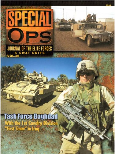 Concord Publications Special Ops Journal #36 Task Force Baghdad: 1st Cavalry Division in Iraq