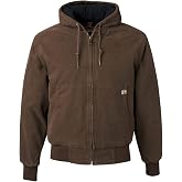 DRI DUCK Cheyenne Men's Cotton Canvas Hooded Work Jacket, 5020