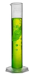 EISCO Plastic Graduated Cylinder, 500mL - Class B