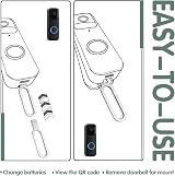 ALLICAVER Blink Doorbell Key Replacement Tool 2-Pack 304 Stainless Steel view 2