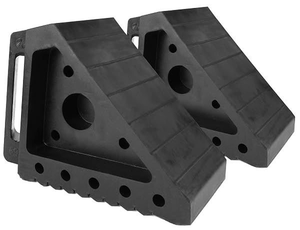 MAXXHAUL 70472 SOLID RUBBER HEAVY DUTY BLACK WHEEL...