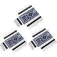 HiLetgo 3pcs Pro Mini Atmega328P 5V/16M Replace ATmega128 Pro Mini Atmega328 328P DC5V 16M for Arduino