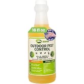 Mosquito Magician Liquid Concentrate - 16 OZ, Original Scent | Kills &amp; Repels Mosquitoes, Fleas, Fire Ants, Ticks - Essential Oil Mosquito Spray for Yard, Foggers, Misting, and Sprayers
