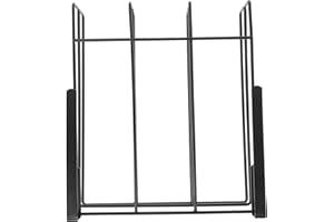 NUOBESTY Multifunctional Kitchen Cabinet Hanging Rack Cutting Board Holder Under Shelf Organizer for Pantry