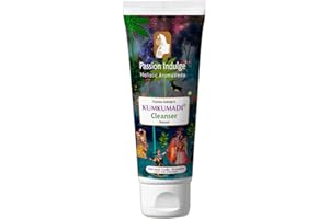 Passion Indulge Kumkumadi Cleanser For Face with Saffron, Vetiver & 16 Ayurvedic Herbs – Gentle Face Wash for Radiant & Even Toned Skin | Controls Oil & Enhances Complexion | All Skin Types – 100ml