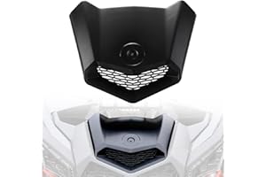 Maverick X3 Turbo Hood Scoop, A & UTV PRO Front Air Intake Kit for 2017-2024 2025 Can-Am Maverick X3 XDS XRS Max Turbo R Accessories, Replace OEM #705014313, 1PCS