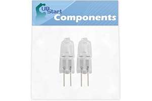 UPSTART COMPONENTS 2-Pack WP4452164 Oven Light Bulb Replacement for KitchenAid & Whirlpool Ovens - Compatible with KitchenAid WP4452164, Whirlpool WP4452164 & Part Number AP6009417, 4452164, PS11742576 Light Bulbs