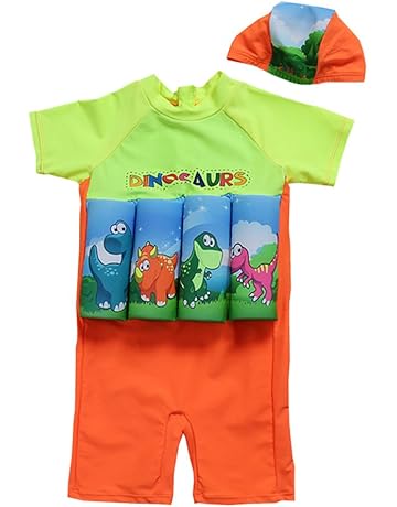 Omslife Combinaison Flottante Protection Solaire Uv Maillot De Bain Float Costume Pour Bebe Fille Et Garcon Avec Flotteurs Ajustables Summer Omslife Combinaison Flottante Protection Solaire Uv Maillot De Bain Float Costume Pour Bebe Fille Et Garcon Avec Flotteurs Ajustables Summer
