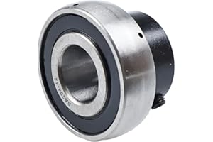 Chamixx 3/4''x47mm Eccentric Collar Locking Insert Bearing SA204-12 941-0309 741-0309 RA012RRB JD9217 Replace for VE-012 SXV-012 GRA02RRB AEL204-012D FH-204-12