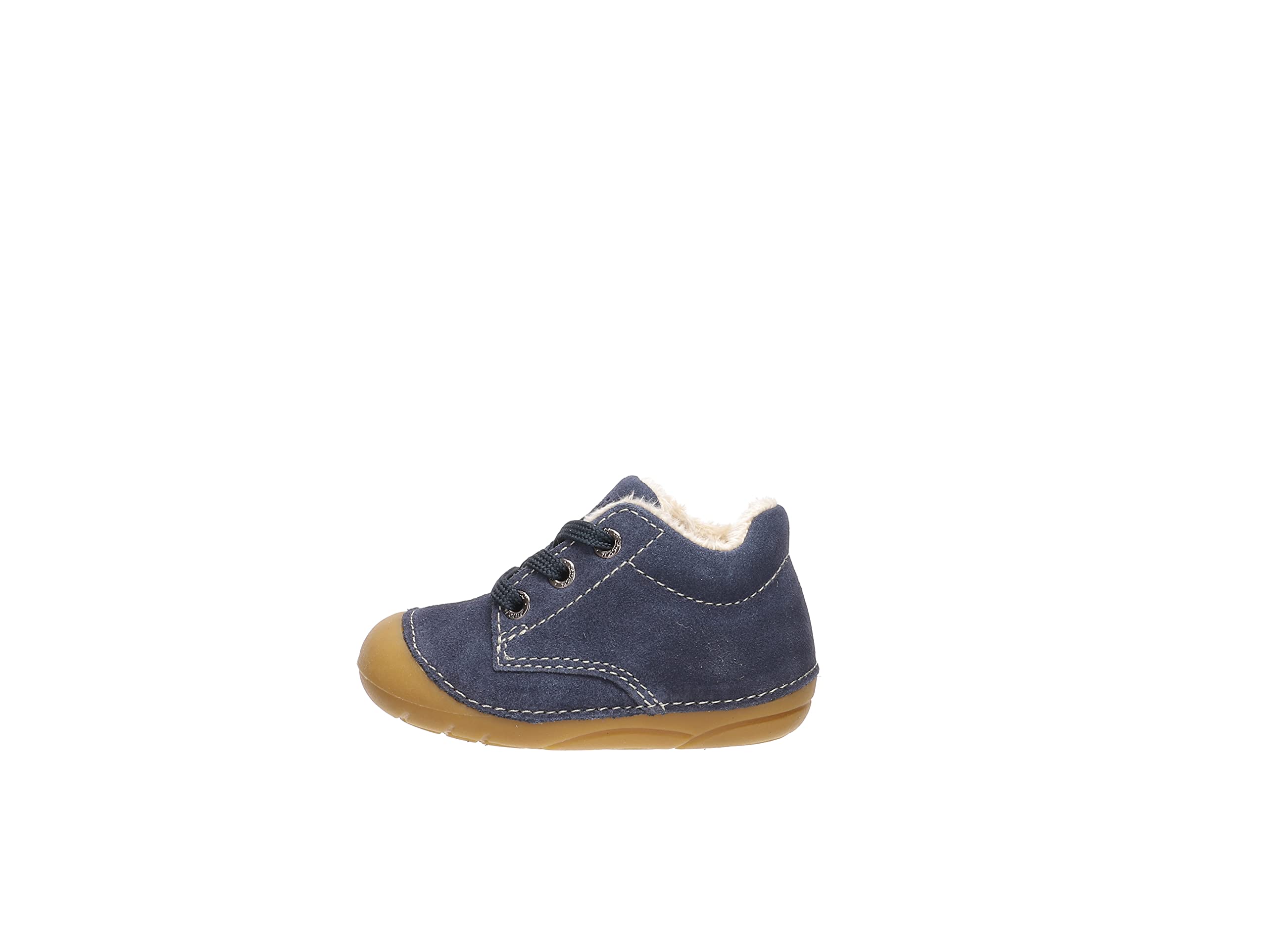 Lurchi Unisex Babies' Flori Low-Top Sneakers, (Navy 22), 2 UK