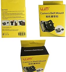 Camera Holste, Camera Belt Mount, Hanger Sling Clip