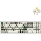 Keychron Q6 Max QMK/VIA Bluetooth Wireless /2.4 GHz/USB-C Wired Custom Mechanical Keyboard, Full Size Programmable Knob RGB Backlit Hot-Swappable Gateron Banana Switch for Mac Windows Linux - White