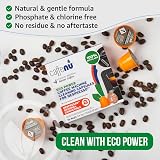 Caffenu Cleaning Pods for Nespresso OriginalLine - 5 Capsules (5 Uses) view 4