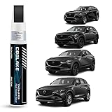 COSLAKE Car Touch Up Paint(Jet Black Mica(41W)) for