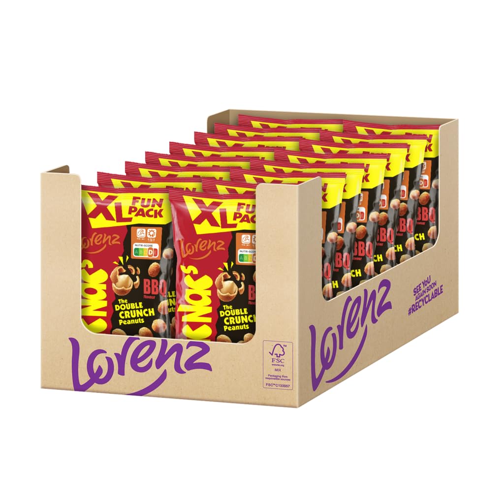 LORENZ | NicNac's XL Fun BBQ | 16 x 170g | vegan 2