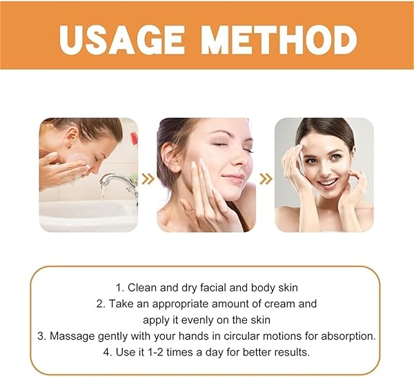 ERRECI WILD YAM CREAM, MOISTURIZING CREAM FOR FACE, HAND, BODY CREAM, ALL PURPOSE DEEP NOURISHMENT | FOR ALL SKIN TYPES | DAILY MOISTURIZER | 2PCS