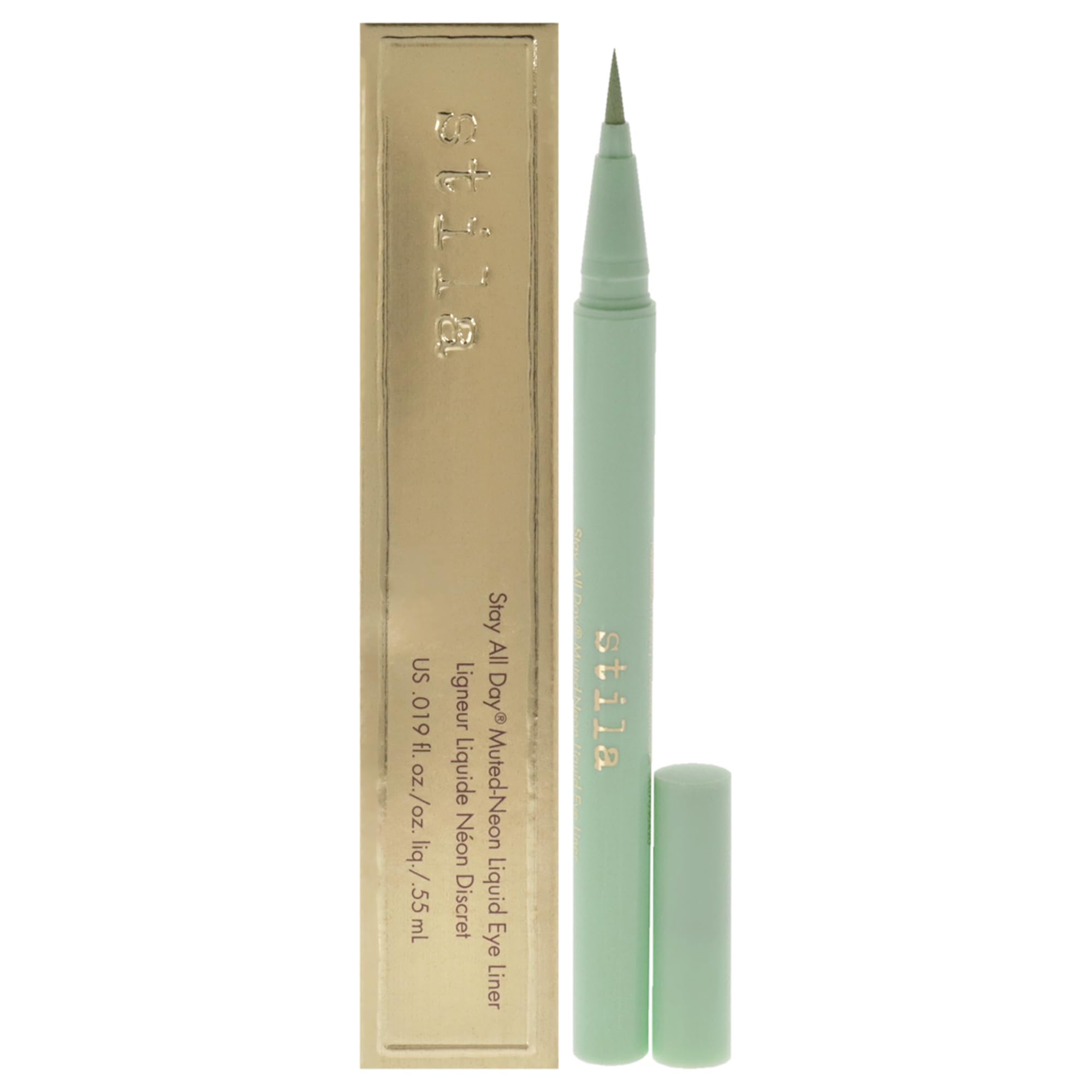 Stay All Day® Muted Neon Liquid Eye Liner - Hint of Mint