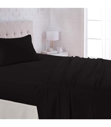 Set Lenzuola Naruto Akatsuki - Microfibra Super Morbida, Twin XL, 3 Pezzi, Licenza Ufficiale - Foto 4