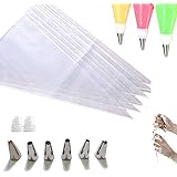 Cupcake Cake Decorating Bags Pastry Bag Piping Bag Disposable Cake Icing Decorating Piping Bags Set For Cake Decorating Reusa
