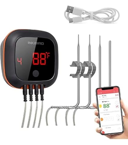 1 PROBE For Inkbird IBT-2X Cooking Smart Thermometer Sensor Replace
