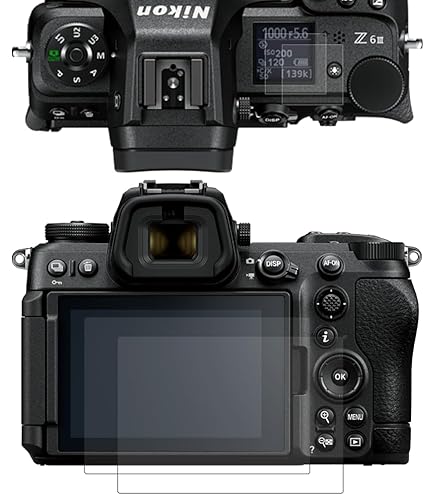 BROTECT 2 Stuks Antireflecterende Beschermfolie voor Fujifilm X-T3 Anti-Glare Screen Protector, Mat, Ontspiegelend