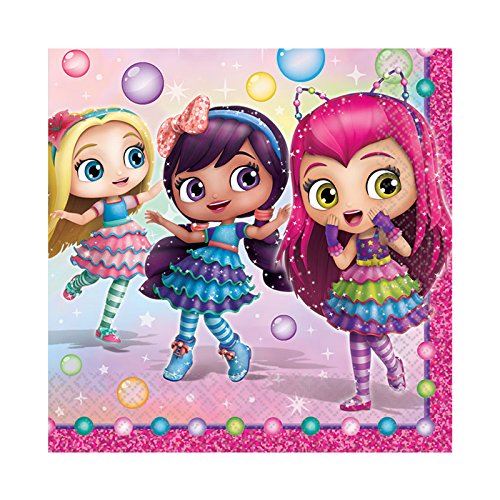 Beverage Napkins | Little Charmersâ„¢ Collection | Birthday