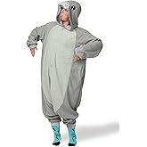 Manatee Kigurumi Unisex Animal Cosplay Adult Onesie Costume